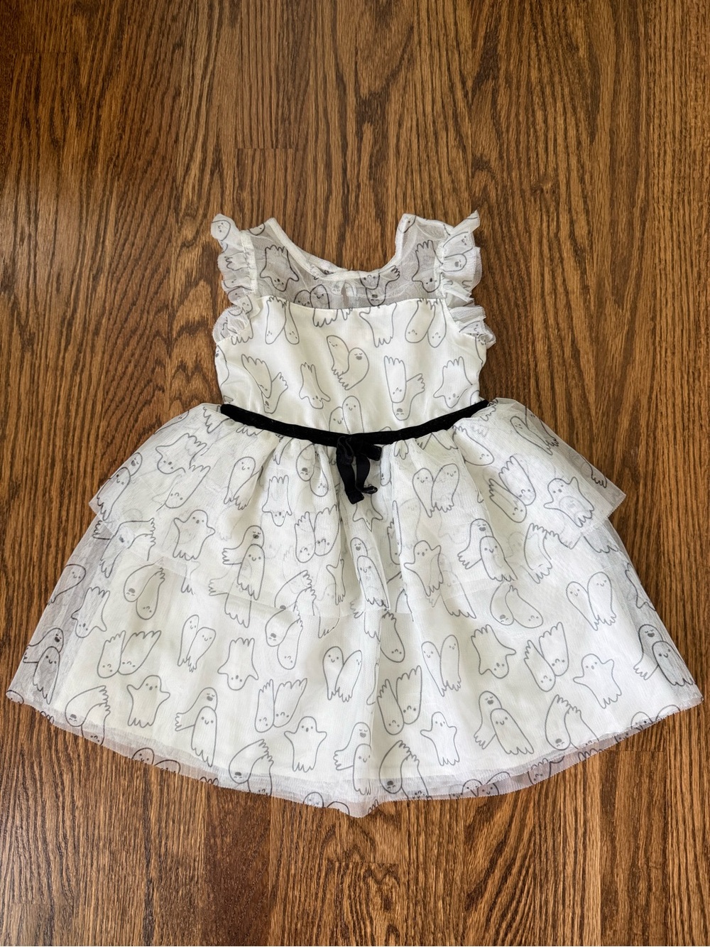 Cat & Jack Ghosts Tulle Dress